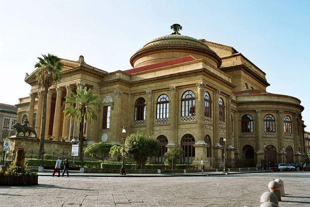 Casa Vacanze Nadi Palermo Exteriér fotografie