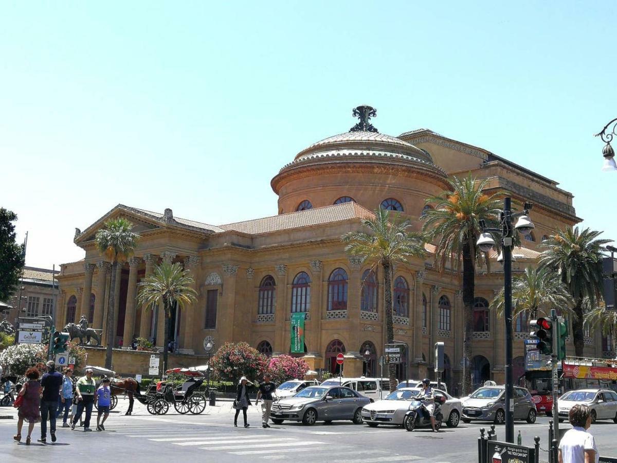 Casa Vacanze Nadi Palermo Exteriér fotografie